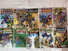 10 Old Vintage Comics bundle Marvel Spider-Man spiderman