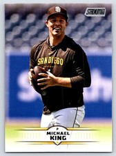 2025 Topps Stadium Club - Mike King #128