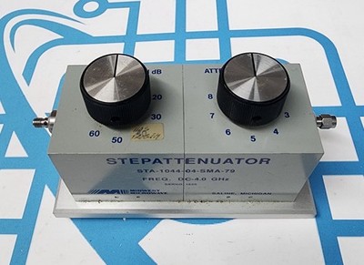 Midwest Microwave STA-1044-04-SMA-79 Step Attenuator