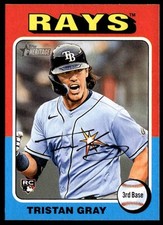 2024 Topps Heritage #607 Tristan Gray