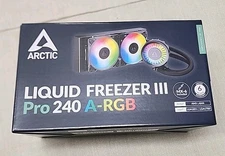 Arctic Liquid Freezer III Pro 240 A-RGB AIO CPU Cooler (Black) ACFRE00182A