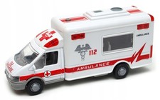 Giocattolo Veicolo Emergenza - Sirena Luci e Suoni