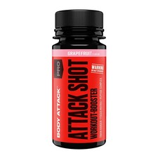 Body Attack Attack Shot 20 x 60ml Grapefruit