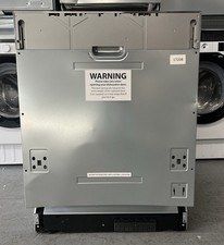 KENWOOD KID60S23 Full-size Integrated Dishwasher, Auto Open, 14 Place Setting