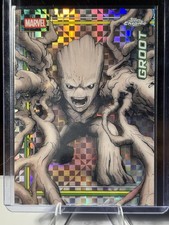 2026 Topps Chrome Marvel Comics Groot #46 X-Fractor