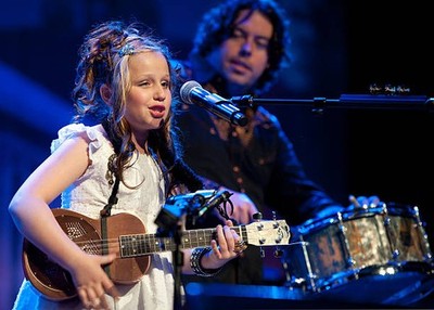 Emily Sunshine performs at Marty Stuart's 13th Annual Late Night J- Old Photo 2