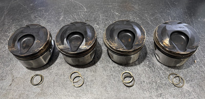 Used LNF Ecotec OTTP - Diamond forged aluminum pistons - 86mm