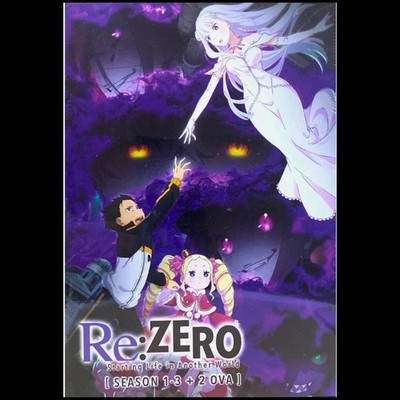 DVD Re:Zero   Starting Life in Another World (Season 1 3 + 2 OVA)