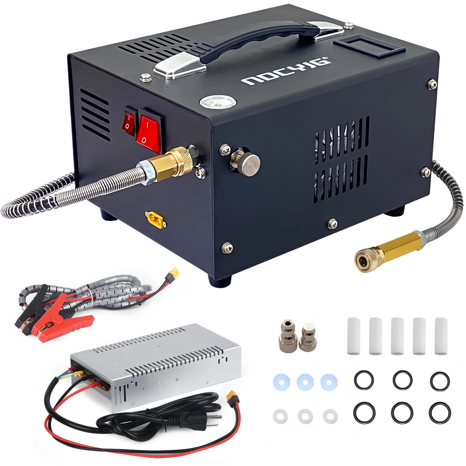 Pump 12vdc/110v Power High Pressure Diving Bottle