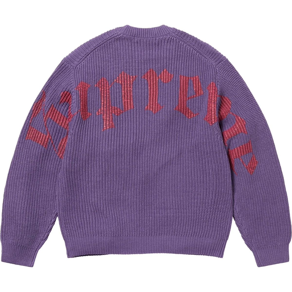 Supreme Purple Sweaters for Men for sale | eBay