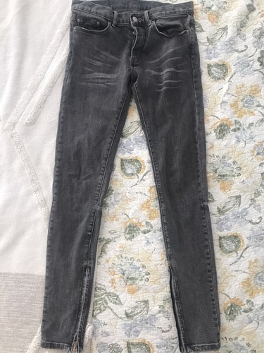 mnml jeans 30 mens skinny slim stretch