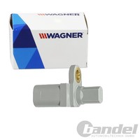 Wagner ABS-SENSOR Raddrehzahl Hinten Passend FüR Ford C-MAX Focus Grand Kuga TOU