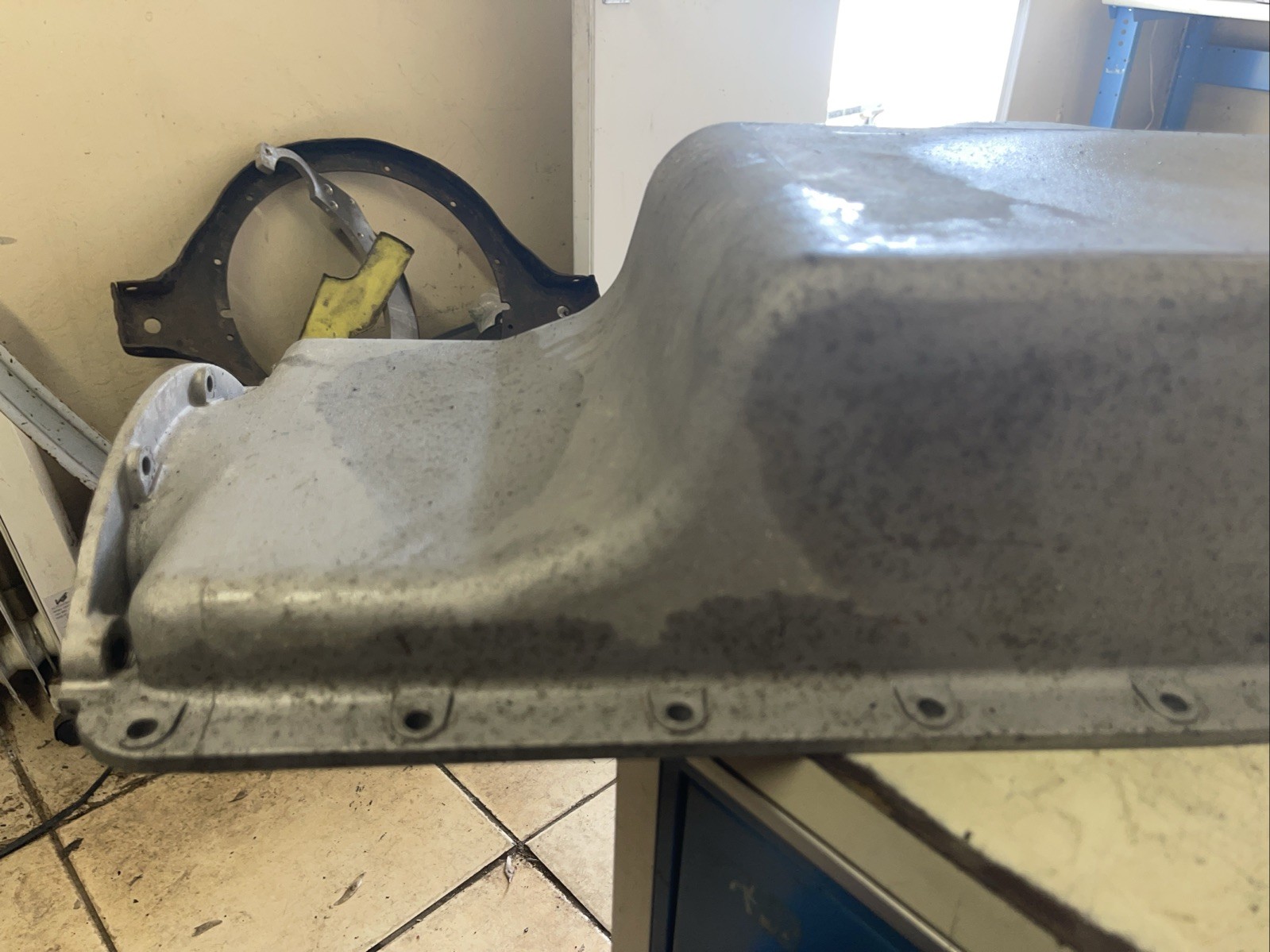 1946-1950 Rolls-Royce Bentley Mark VI Aluminum Motor Oil Pan Sump Pan