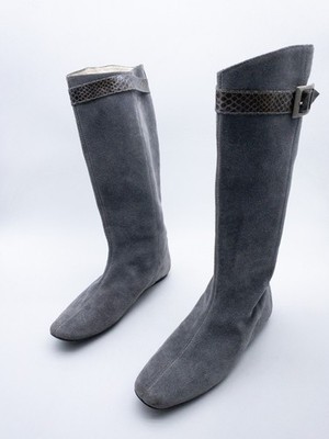 Ele´gance Damen Ankle Boots Stiefelette Stiefel grau Gr 40 EU Art 35964-80