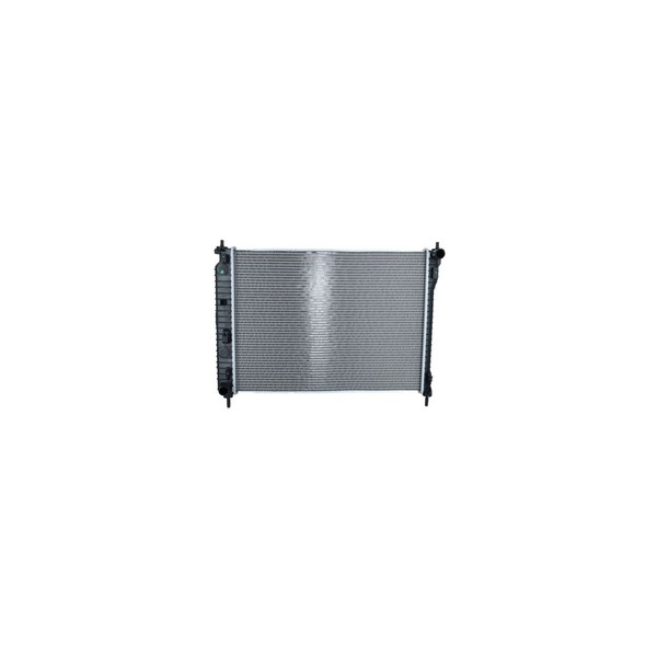 KüHler MotorküHlung KüHlrippen GelöTet 673 - 510 Mm Alu NRF FüR U.A. Opel Antara-image