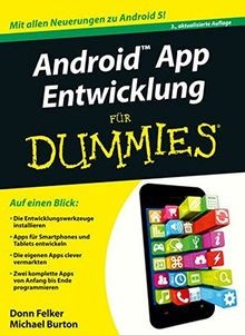 Android App Entwicklung für Dummies von Burton, Mic... | Buch | Zustand sehr gut