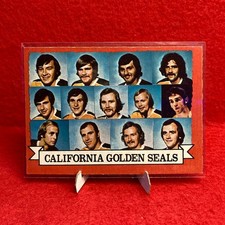 1973-74 Topps Hockey / California Golden Seals Team Photo Card #95