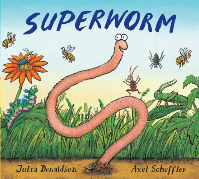 Superworm Gift Edition Board Book by Julia Donaldson (Board book)