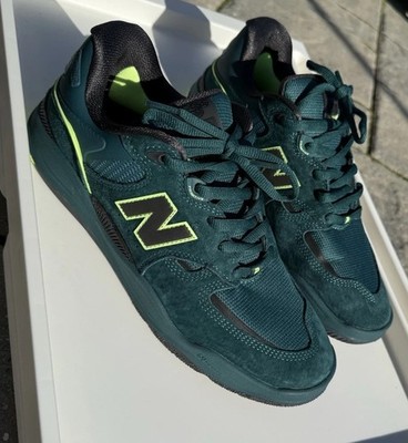 Size 10 - New Balance Tiago Lemos x Numeric 1010 Deep Teal Lime Green NIB