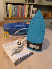 Russell Hobbs My Iron 25580 Steam Iron 1800W with Self-Clean Ceramic Soleplate