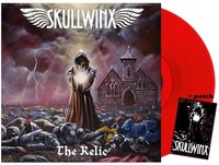 SKULLWINX- The Relic Lim. 150 Red Vinyl +Patch Ger Epic Speed Metal Ala A.Kodex
