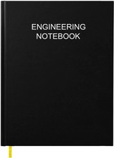 Engineering Notebook/Lab Notebook - 120 Pages Engineer Graph Paper Notebook w...