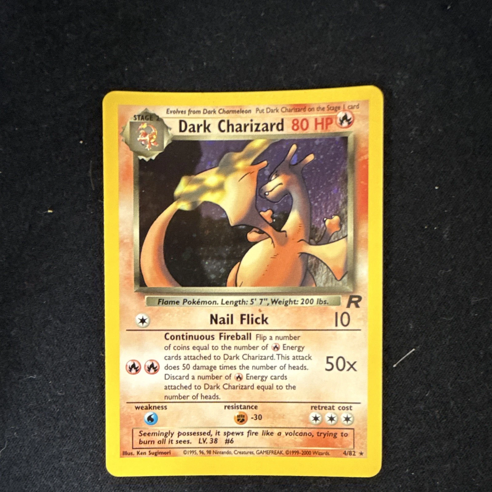 Dark Charizard - Team Rocket #4 Price & Value ($381.69) | PokeScope