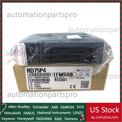 RD75P4 NEW MITSUBISHI RD75P4 PLC Module
