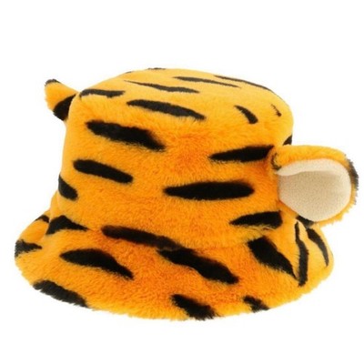 Tokyo Disney Resort Limited Tigger Fluffy Bucket Hat Ears Cap Brand new with Tag
