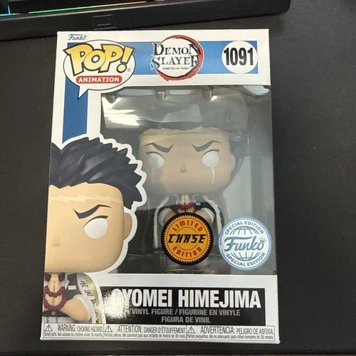 Funko Pop! Demon Slayer Gyomei Himejima Chase #1091 Special Edition