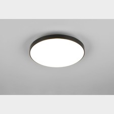 Spica Plafoniera Led Bordo Nero 18W Diametro 30 cm