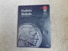 BUFFALO NICKELS 1913- 1938 IN COIN BOOK 38 COINS, MISSING 26, WHITMAN #9008 NICE