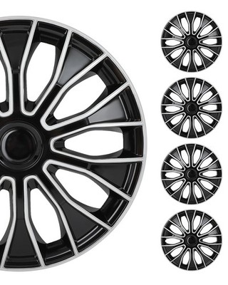 4 Pack 15 Inch Wheel Rim Cover Hubcaps Replacement R15 Universal Car Truck SUV