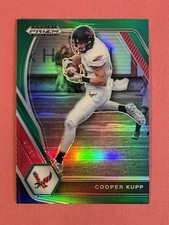 2021 Panini Prizm Draft Picks - Cooper Kupp #47 Green Prizm
