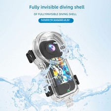Camera Waterproof Case A637B Quick-Release Diving Shell for Insta360 X4air