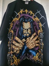 CAMISETA UNDERTAKER ON A SHAKA PESO PESADO TEÑIDA CON GRANA "MODERNA"