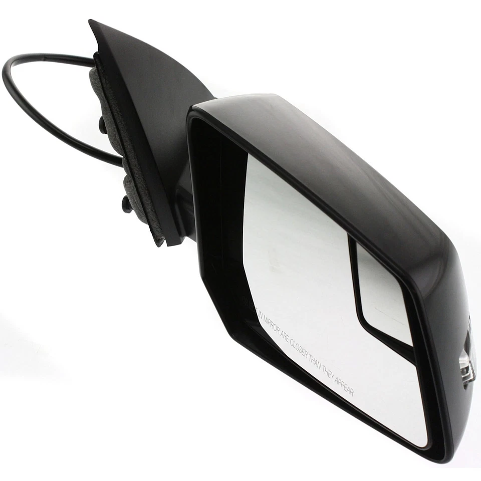 Espejo retrovisor eléctrico para Chevy Traverse 09-17 luz de señal plegable manual con calefacción pintable Foto 3 de 4