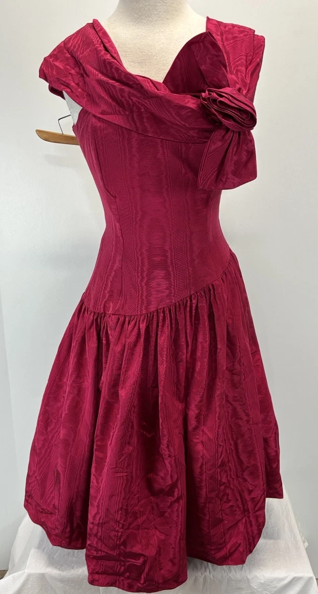 red poker dot dress Satin Polka Dot Scarf Mini Dress Red – Clothe Boutique