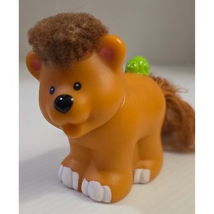 Fisher-Price Little People Touch & Feel Female Lion Figure Zoo Replacement