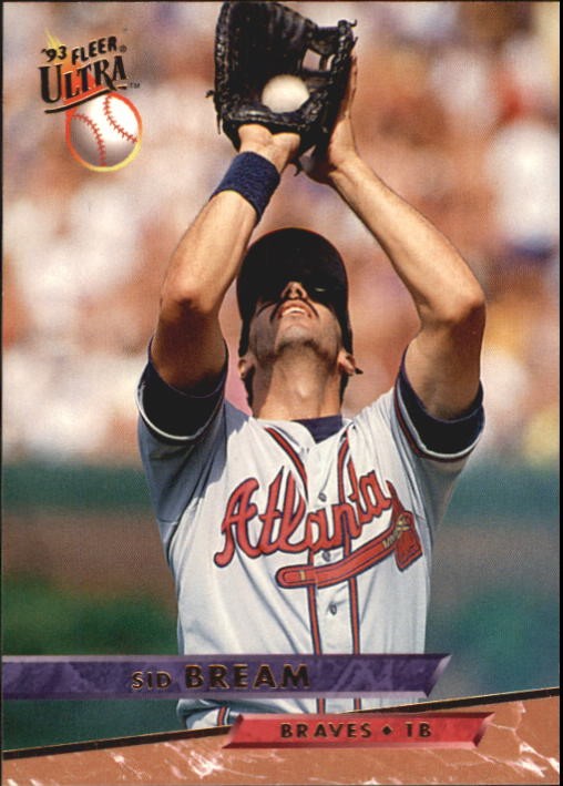 1993 Ultra #4 Sid Bream - BB