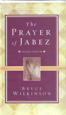 The Prayer of Jabez, NEW! 4 Cassettes, Bruce Wilkinson, Eternity, Christian,
