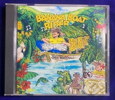 GREG MACDONALD - Banana Boat Rider - CD -GMM1998 World Music Caribbean Hawaii