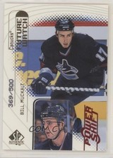 1998-99 SP Authentic Future Watch Power Shift 369/500 Bill Muckalt #111 2d8