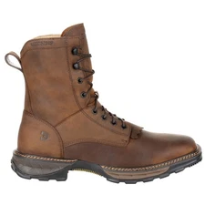 Durango Maverick Xp 8 Inch Waterproof Soft Toe Work  Mens Brown  DDB0238
