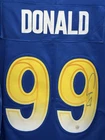 Aaron Donald Signed NIKE Los Angeles Rams Football Jersey NFL ALL PRO PC COA