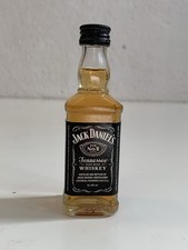Mignon Jack Daniels Old No.7 50ml 12,5cm/4.9in mini bottiglia vintage