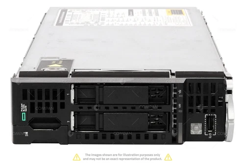 HPE Proliant BL460C G10 2SFF 2x Xeon Gold 6152 32GB RAM 2x 300GB SAS