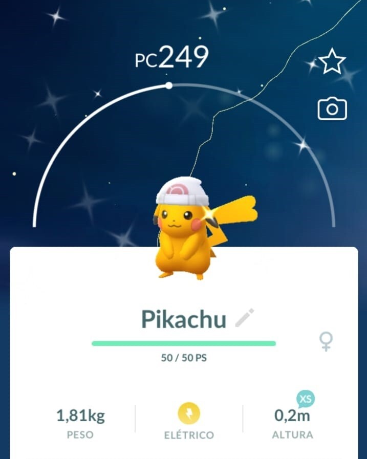 Shiny Pikachu Dawn's Hat Pokmon Go (REGISTERED/Ultra Friends) Shiny Pikachu Dawn's Hat Pokmon Go (REGISTERED/Ultra Friends)
