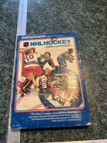 Intellivision NHL Hockey