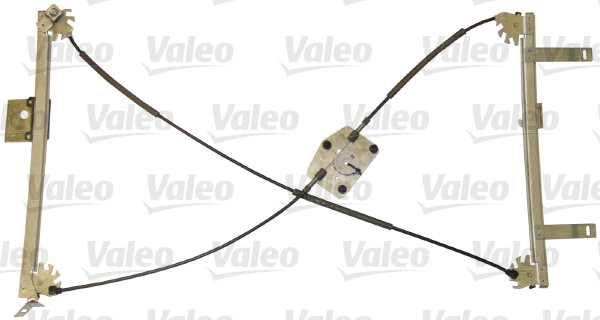 Lève-vitre électrique Valeo 850842 mécanisme de remplacement pour vitrage avant gauche